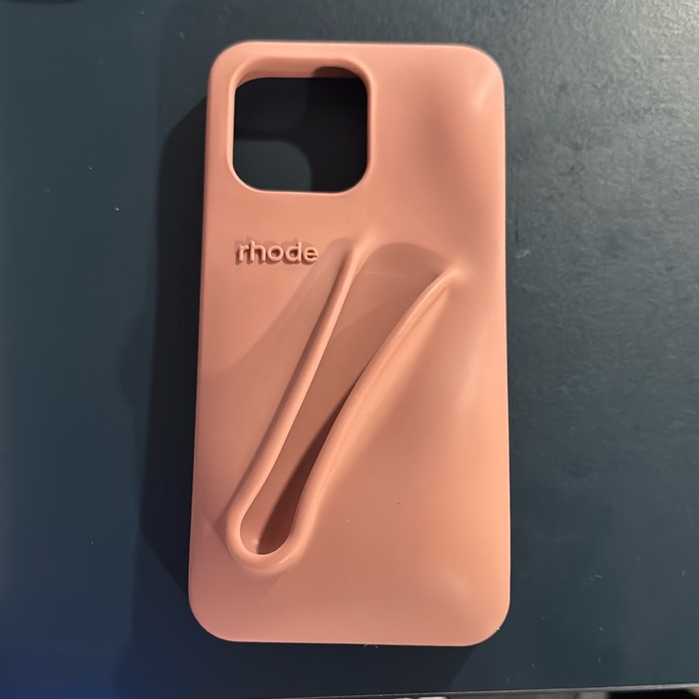 Rhode lip Phone Case